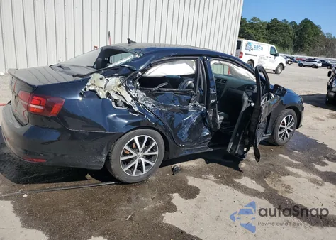 2017 Volkswagen Jetta Se из США, поврежденный, VIN 3VWDB7AJ4HM298215